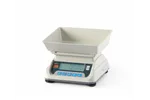 Waga sklepowa LCD z portem RS232 i legalizacją, seria ECO+, 255x264x189mm TEM TEKO+LCD15C-P1-B1
