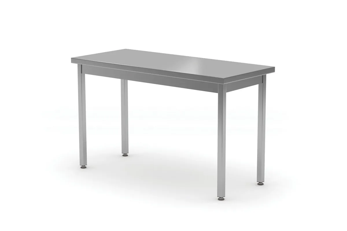 Stół centralny bez półki – skręcany, Profi Line, 800x600x850mm HENDI 816196