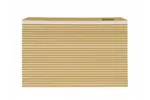 Mata Makisu do rolowania sushi, beżowy, 250x165mm, Prostokątny Hasegawa 513842