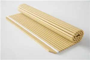 Mata Makisu do rolowania sushi, beżowy, 250x240mm, Prostokątny Hasegawa 513835