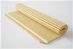Mata Makisu do rolowania sushi, beżowy, 250x240mm, Prostokątny Hasegawa 513835