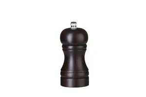 Młynek do pieprzu drewniany, ciemne drewno, ⌀50x113mm HENDI 469767