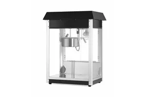 Urządzenie do popcornu, czarny, 230V/1155W, 560x420x760mm HENDI 282762