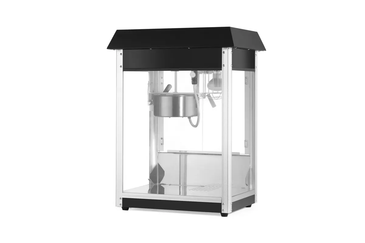Urządzenie do popcornu, czarny, 230V/1155W, 560x420x760mm HENDI 282762