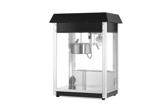 Urządzenie do popcornu, czarny, 230V/1155W, 560x420x760mm HENDI 282762