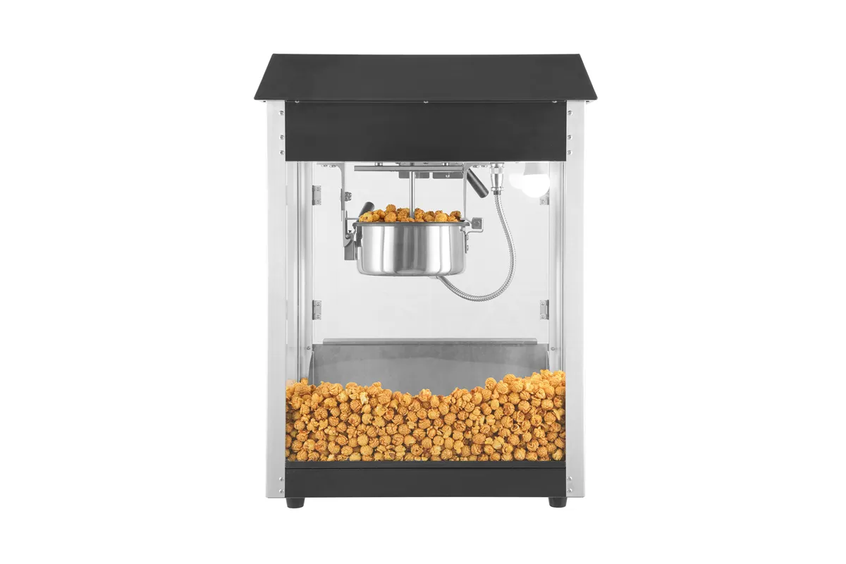 Urządzenie do popcornu, czarny, 230V/1155W, 560x420x760mm HENDI 282762