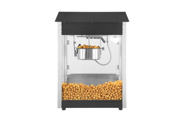Urządzenie do popcornu, czarny, 230V/1155W, 560x420x760mm HENDI 282762