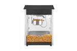 Urządzenie do popcornu, czarny, 230V/1155W, 560x420x760mm HENDI 282762