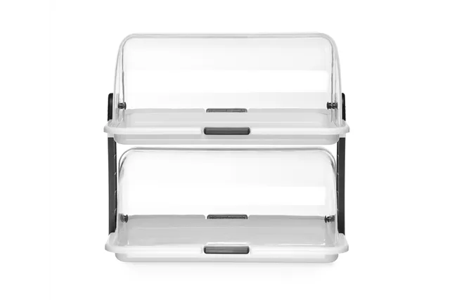 Witrynka Roll top - podwójna, 380x260x355mm HENDI 871768