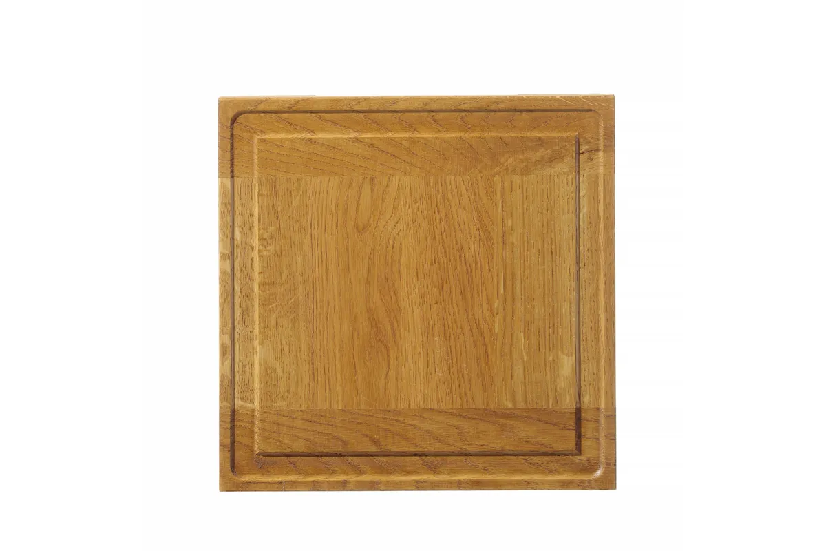 Deska dębowa do serwowania, 270x270x20mm, Prostokątny HENDI 505472