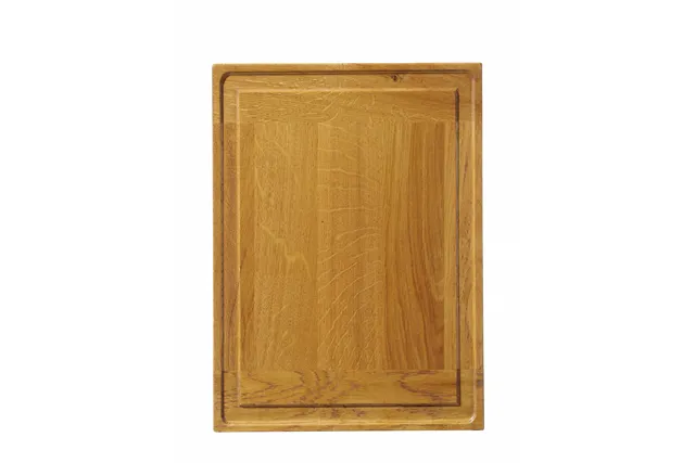 Deska dębowa do serwowania, 370x270x20mm, Prostokątny HENDI 505465