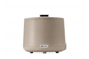 Kociołek do zupy UNIQ, designed by Robert Bronwasser, 8L, beżowy, 220-240V/500W, ⌀365x325mm HENDI 860557