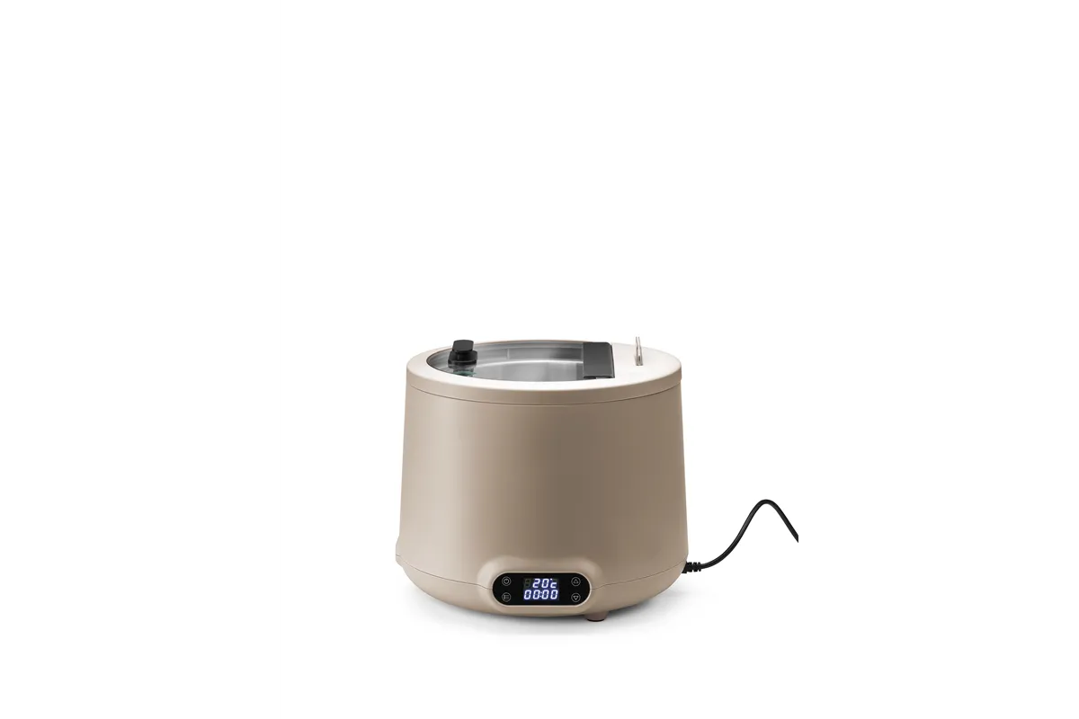 Kociołek do zupy UNIQ, designed by Robert Bronwasser, 8L, beżowy, 220-240V/500W, ⌀365x325mm HENDI 860557