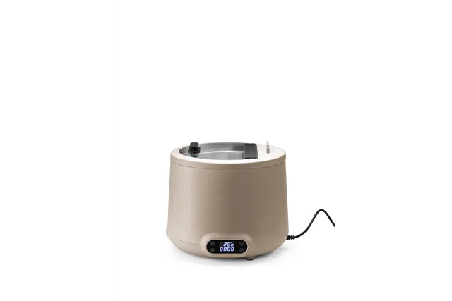 Kociołek do zupy UNIQ, designed by Robert Bronwasser, 8L, beżowy, 220-240V/500W, ⌀365x325mm HENDI 860557