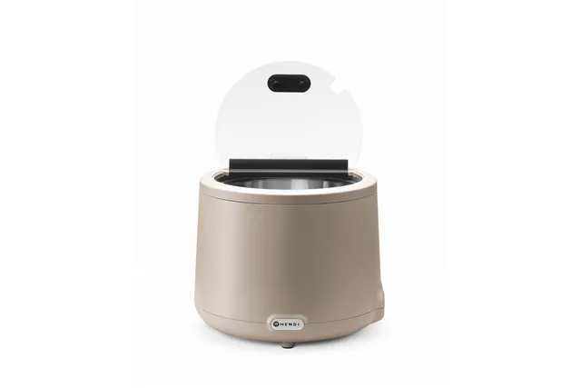 Kociołek do zupy UNIQ, designed by Robert Bronwasser, 8L, beżowy, 220-240V/500W, ⌀365x325mm HENDI 860557