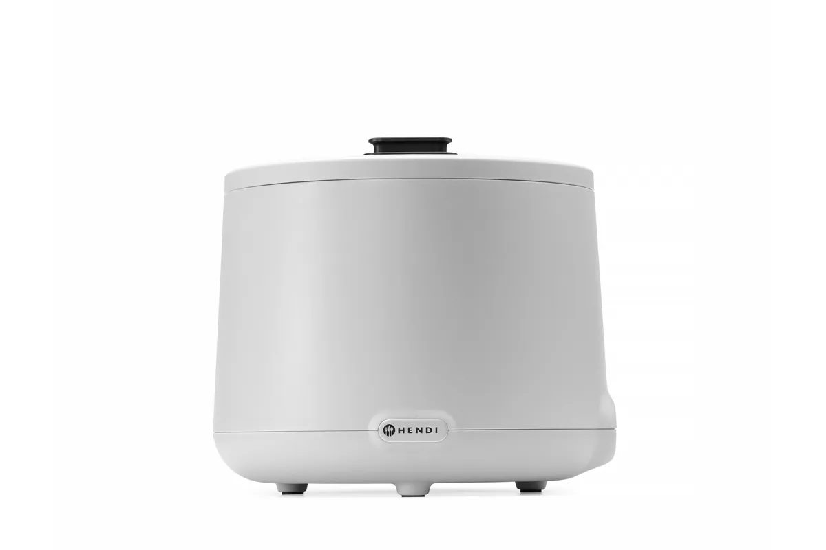 Kociołek do zupy UNIQ, designed by Robert Bronwasser, 8L, biały, 220-240V/500W, ⌀365x325mm HENDI 860533