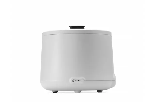 Kociołek do zupy UNIQ, designed by Robert Bronwasser, 8L, biały, 220-240V/500W, ⌀365x325mm HENDI 860533
