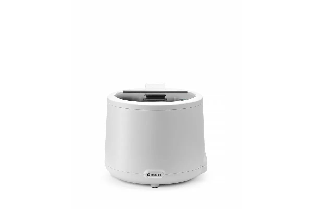 Kociołek do zupy UNIQ, designed by Robert Bronwasser, 8L, biały, 220-240V/500W, ⌀365x325mm HENDI 860533