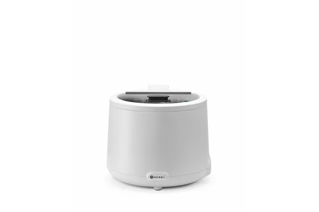 Kociołek do zupy UNIQ, designed by Robert Bronwasser, 8L, biały, 220-240V/500W, ⌀365x325mm HENDI 860533