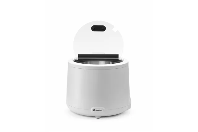 Kociołek do zupy UNIQ, designed by Robert Bronwasser, 8L, biały, 220-240V/500W, ⌀365x325mm HENDI 860533