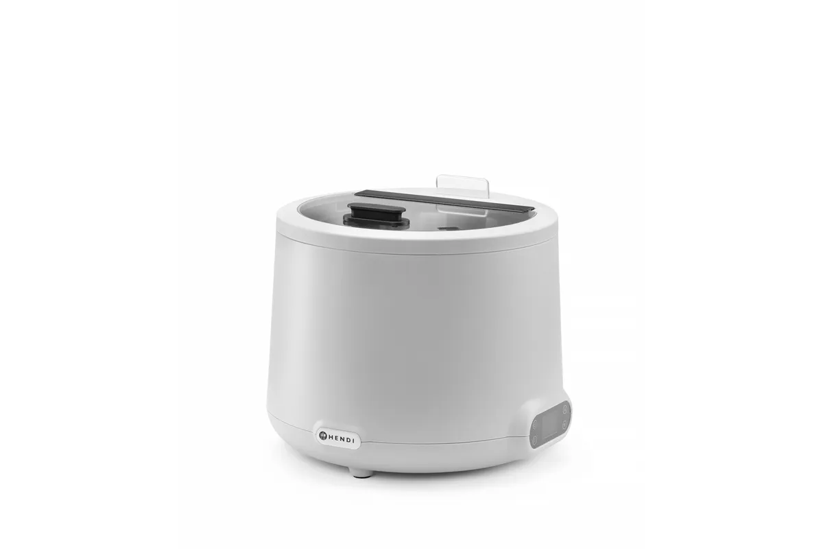 Kociołek do zupy UNIQ, designed by Robert Bronwasser, 8L, biały, 220-240V/500W, ⌀365x325mm HENDI 860533