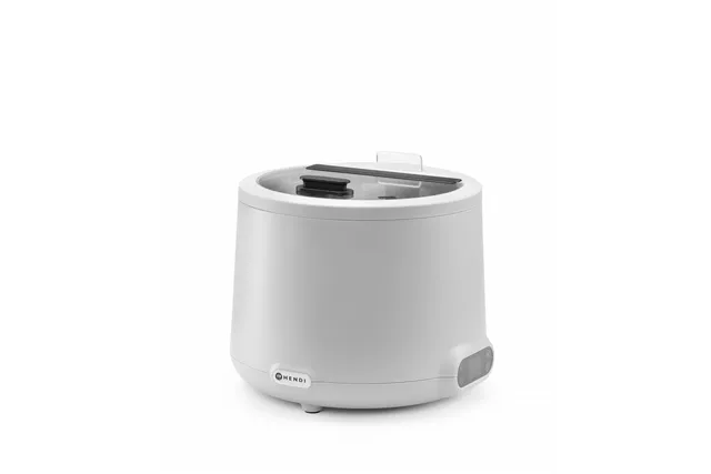 Kociołek do zupy UNIQ, designed by Robert Bronwasser, 8L, biały, 220-240V/500W, ⌀365x325mm HENDI 860533