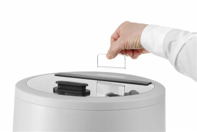 Kociołek do zupy UNIQ, designed by Robert Bronwasser, 8L, biały, 220-240V/500W, ⌀365x325mm HENDI 860533