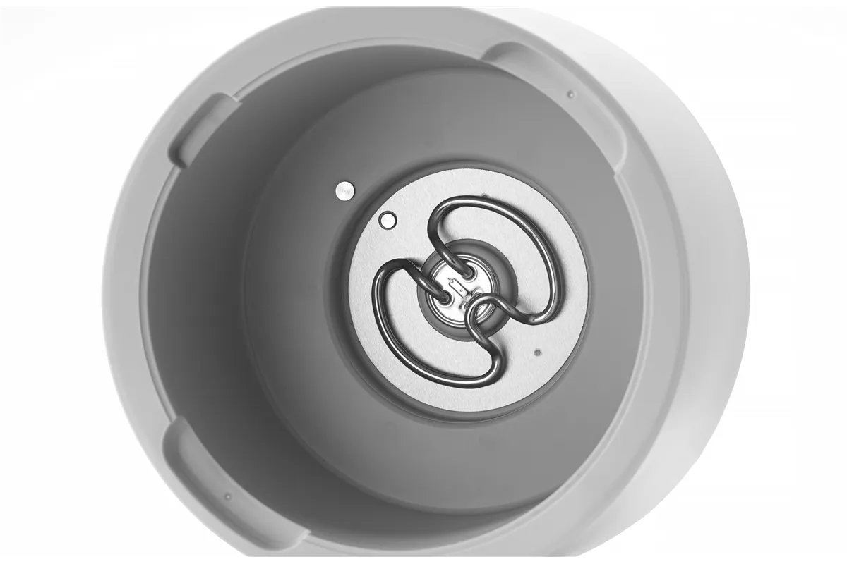 Kociołek do zupy UNIQ, designed by Robert Bronwasser, 8L, biały, 220-240V/500W, ⌀365x325mm HENDI 860533