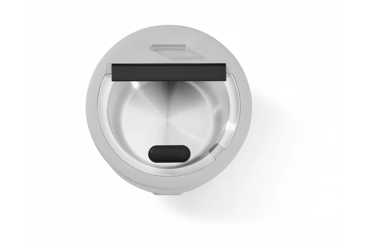 Kociołek do zupy UNIQ, designed by Robert Bronwasser, 8L, biały, 220-240V/500W, ⌀365x325mm HENDI 860533