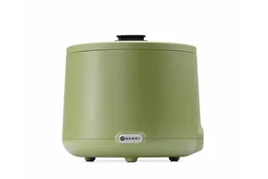 Kociołek do zupy UNIQ, designed by Robert Bronwasser, 8L, zielony, 220-240V/500W, ⌀365x325mm HENDI 860540