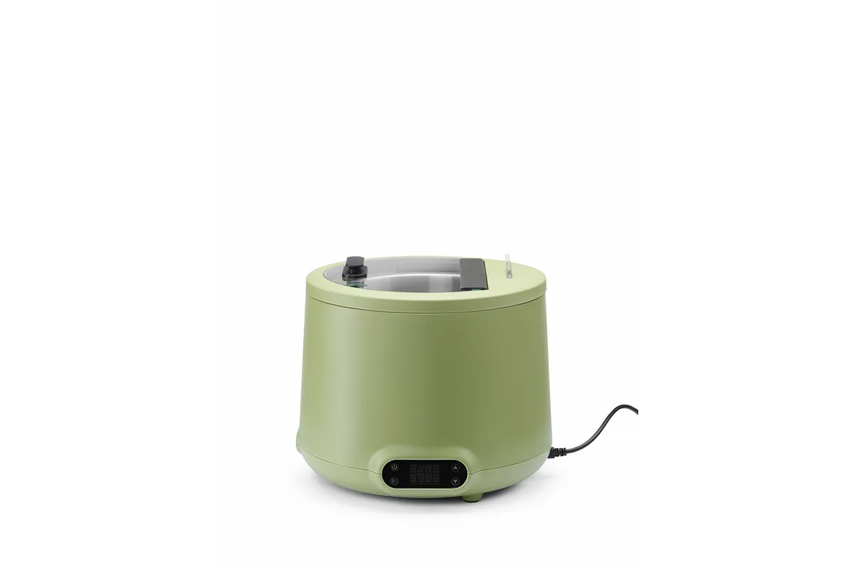 Kociołek do zupy UNIQ, designed by Robert Bronwasser, 8L, zielony, 220-240V/500W, ⌀365x325mm HENDI 860540