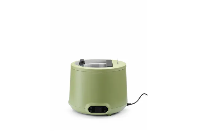 Kociołek do zupy UNIQ, designed by Robert Bronwasser, 8L, zielony, 220-240V/500W, ⌀365x325mm HENDI 860540