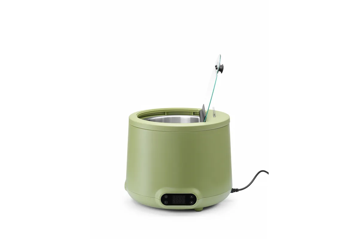 Kociołek do zupy UNIQ, designed by Robert Bronwasser, 8L, zielony, 220-240V/500W, ⌀365x325mm HENDI 860540
