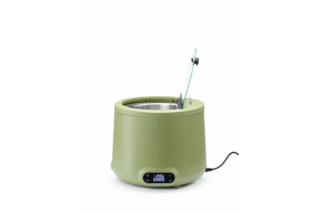 Kociołek do zupy UNIQ, designed by Robert Bronwasser, 8L, zielony, 220-240V/500W, ⌀365x325mm HENDI 860540