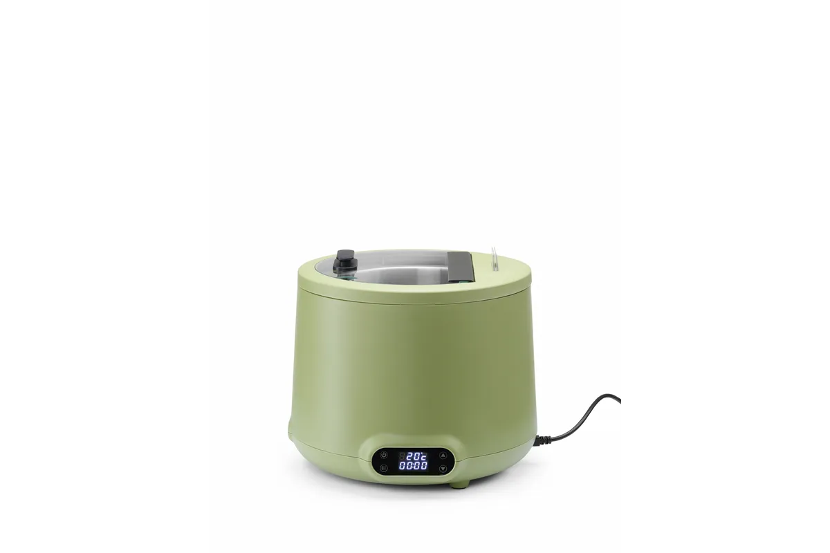 Kociołek do zupy UNIQ, designed by Robert Bronwasser, 8L, zielony, 220-240V/500W, ⌀365x325mm HENDI 860540