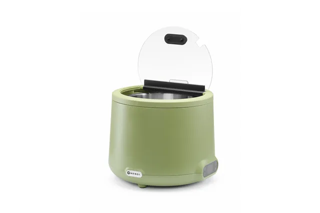 Kociołek do zupy UNIQ, designed by Robert Bronwasser, 8L, zielony, 220-240V/500W, ⌀365x325mm HENDI 860540