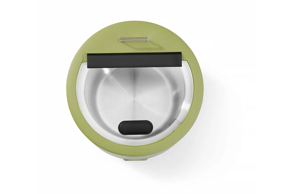 Kociołek do zupy UNIQ, designed by Robert Bronwasser, 8L, zielony, 220-240V/500W, ⌀365x325mm HENDI 860540