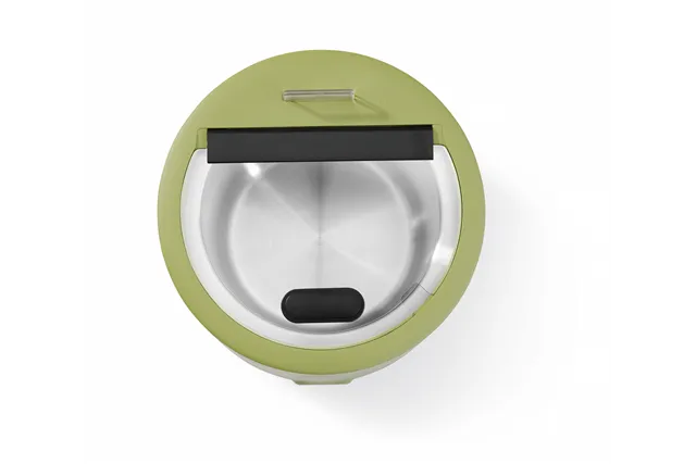 Kociołek do zupy UNIQ, designed by Robert Bronwasser, 8L, zielony, 220-240V/500W, ⌀365x325mm HENDI 860540