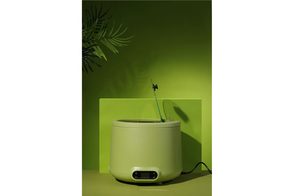 Kociołek do zupy UNIQ, designed by Robert Bronwasser, 8L, zielony, 220-240V/500W, ⌀365x325mm HENDI 860540
