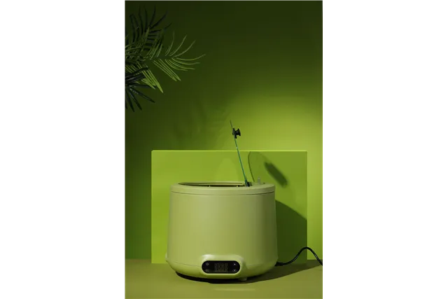 Kociołek do zupy UNIQ, designed by Robert Bronwasser, 8L, zielony, 220-240V/500W, ⌀365x325mm HENDI 860540