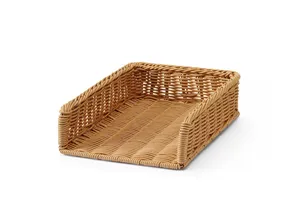 Kosz ekspozycyjny na pieczywo, 295x395x105mm, Prostokątny HENDI 427231