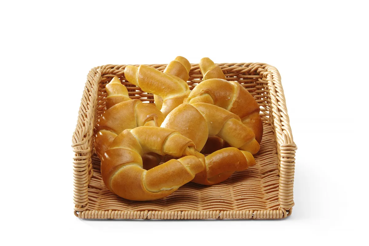 Kosz ekspozycyjny na pieczywo, 295x395x105mm, Prostokątny HENDI 427231