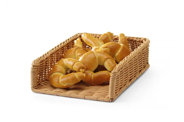 Kosz ekspozycyjny na pieczywo, 295x395x105mm, Prostokątny HENDI 427231