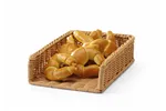 Kosz ekspozycyjny na pieczywo, 295x395x105mm, Prostokątny HENDI 427231