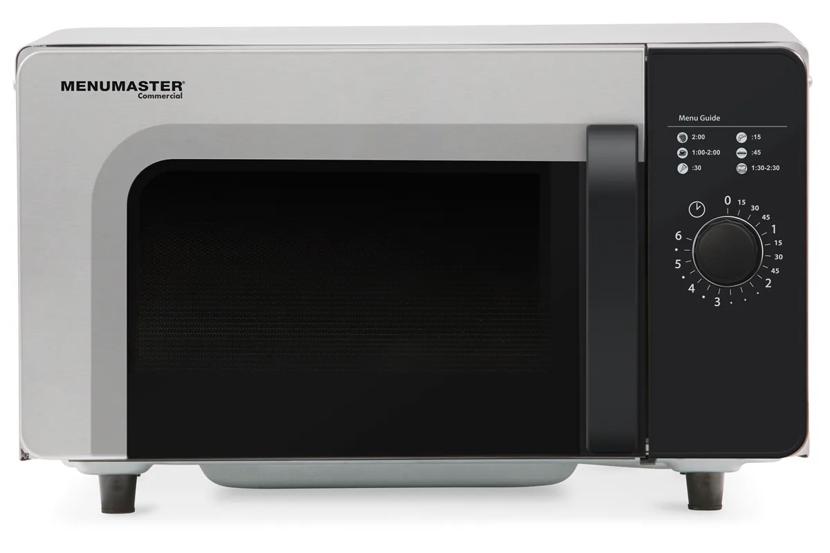 Kuchenka mikrofalowa 1500/1000 W, 23L, 230V/1500W, 512x403x310mm Menumaster 280065