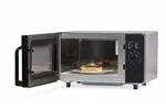 Kuchenka mikrofalowa 1500/1000 W, 23L, 230V/1500W, 512x403x310mm Menumaster 280065