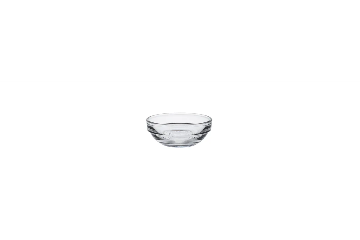 Miska GIGOGNE, 0,035L, transparentny, 4 szt., ⌀60x25mm Duralex 2020AC04C0111