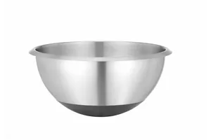 Miska do ubijania z gumową podstawą, 3L, ⌀265x125mm HENDI 567562