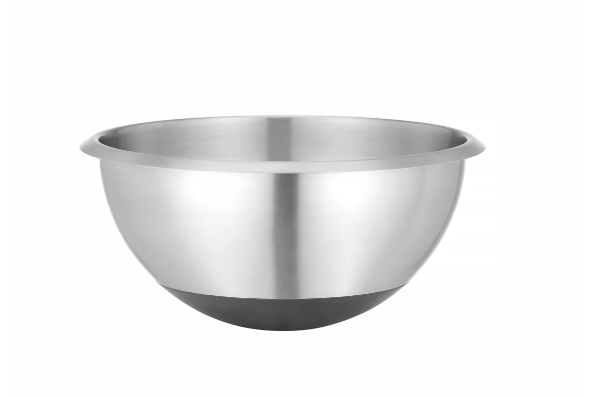 Miska do ubijania z gumową podstawą, 3L, ⌀265x125mm HENDI 567562
