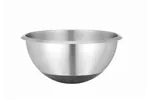 Miska do ubijania z gumową podstawą, 3L, ⌀265x125mm HENDI 567562
